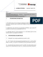 Cuarta de Algebra Vectorial