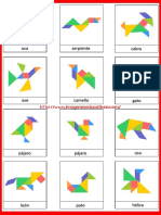 Tangram Figuras para Imprimir Parte3