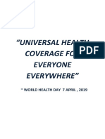 UNIVERSAL HEALTH COVERAGE FOR EVERYONE EVERYWHERE.docx