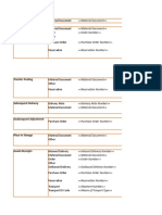 GR Blocked Stock Material Document Functions