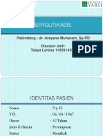 Nefrolithiasis Minicex