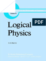 Logical Physics PDF