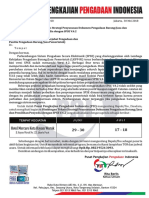 Bimbingan Teknis Strategi Penyusunan Dokumen PBJ Dan Pemilihan Penyedia Dengan SPSE.4.2 PDF