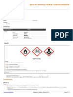 Fiche Méthanol PDF