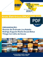 Anais - ENUCOMP - 2017 PDF