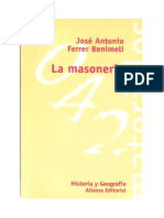 Jose Ferrer Benimeli - La Masoneria.pdf