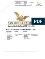 ManualCalidad Transporte Final PDF