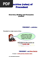 Overview, Binding and Persuasive