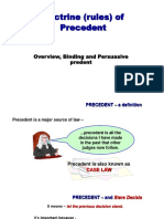 Overview, Binding and Persuasive
