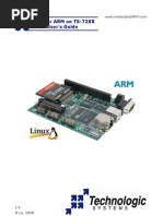 Arm Linux Ts72xx