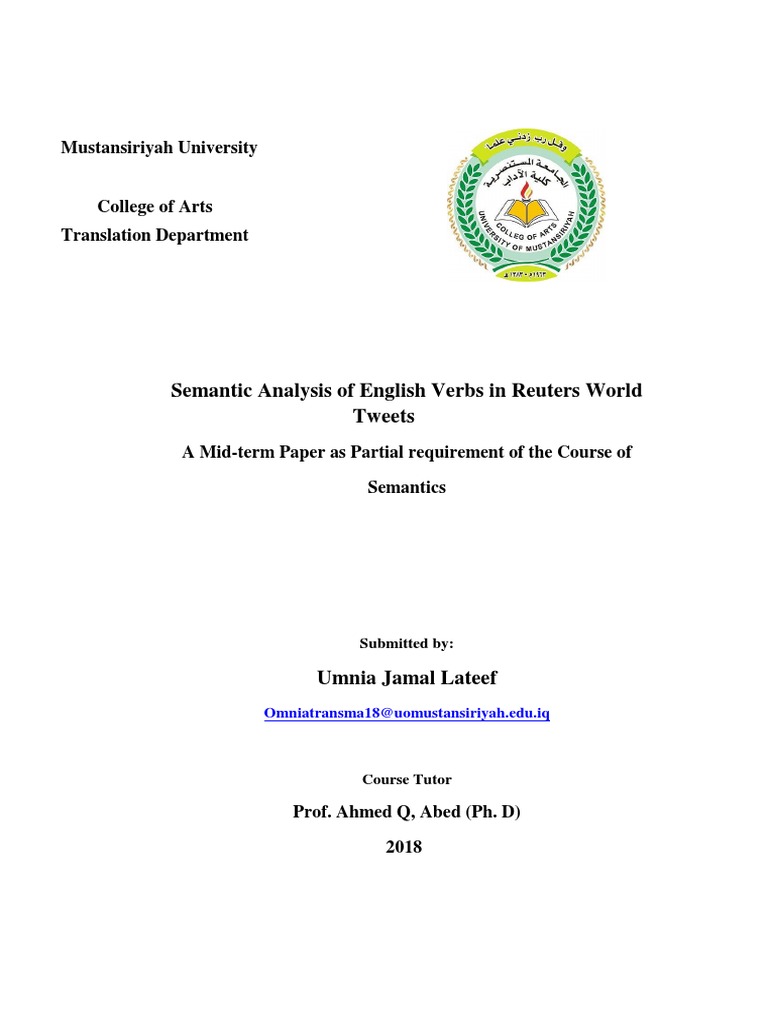 contextual variability of word meaning