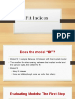 Fit Indices