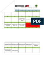 Planificador de actividades