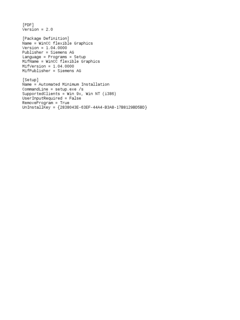 WinCC Flexible Graphics Installation Guide | PDF | Computers