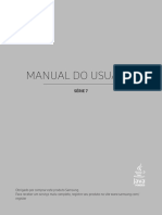 Manual Do Usuário - TV Samsung KS7500 - ZD - BN68-07845T-02-POR PDF