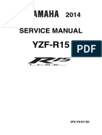 Yzf R15 Service PDF