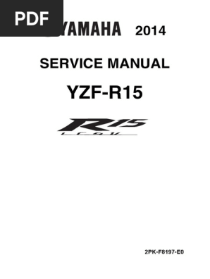 Yzf R15 Service PDF | PDF | Fuel Injection | Throttle