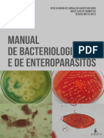 Manual de Bacteriologia e de Enteroparasitos PDF