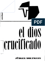 JURGEN MOLTMANN El dios crucificado  .pdf