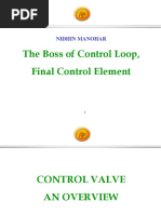 Control Valve Presentation