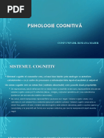 Psihologie Cognitiva Mircea Miclea - Compressed