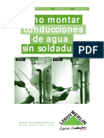 fontaneria-Cómo montar conducciones de agua sin soldadura.PDF