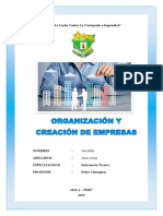 Tipos de Empresa en El Perú