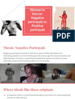Negative Portrayals Vs