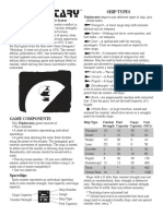 Triplanetary: Ship Types