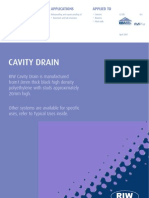 Cavity Drain