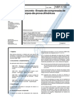 NBR 05739 - 1994 - Ensaio de Compressão de Corpos de Prova Cilíndricos de Concreto.pdf