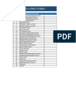 Data Structures Project