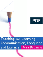 Teaching and Learning Communication Language and Literacy PDF