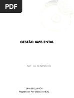 Gestão Ambiental PDF