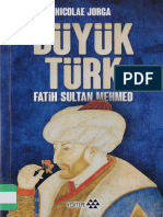 Nicolae Jorga-Büyük Türk Fatih Sultan Mehmet PDF