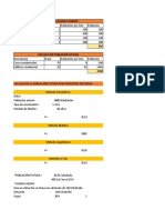 Calculo Población Futura