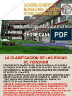 Clasificaciones Geomecanicas Del Macizo Rocoso