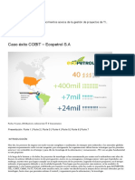 Caso Éxito COBIT - Ecopetrol S.A - Nelson R. Otero