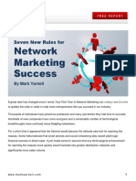 Seven New Rules for Network Marketing Success