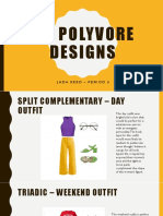 My Polyvore Designs