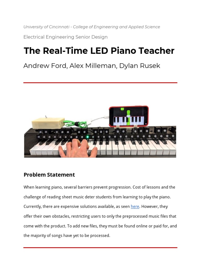 Final Report PDF Analog To Digital Converter Fast Fourier Transform