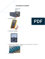 Informe Final 5 - Divisor de Tensión