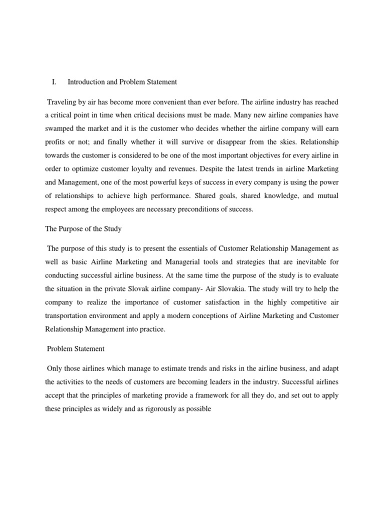 Airline PDF Low Cost Carrier Business Class