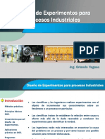 Presentacion DOE Procesos Industriales
