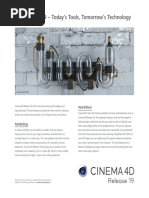 Cinema 4D New in R19 Flyer en Online Usage