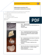 Reconocimiento de Minerales