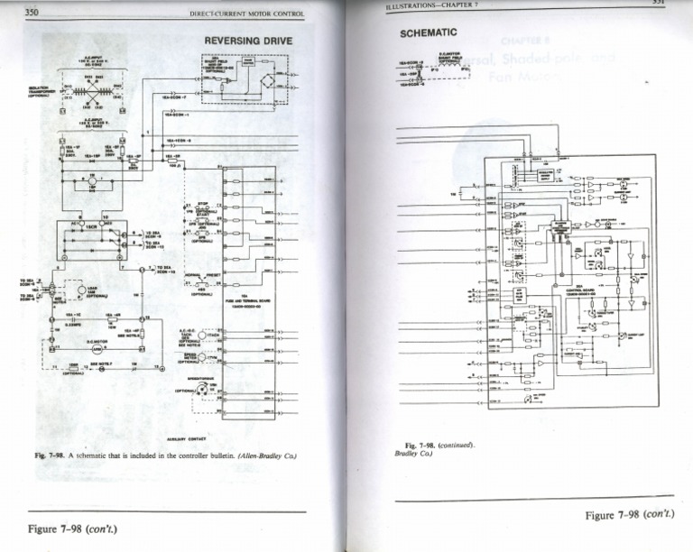 DC Motor Control Reversing Drive Guide | PDF