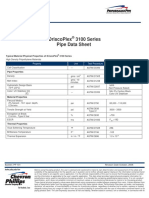 Driscoplex 3100 Series Pipe Data Sheet: Property Unit Test Procedure Typical Value