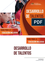 CRESUR Guia Desarrollo de Talentos PDF