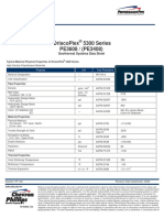 Driscoplex 5300 Series Pe3608 / (Pe3408) : Geothermal Systems Data Sheet